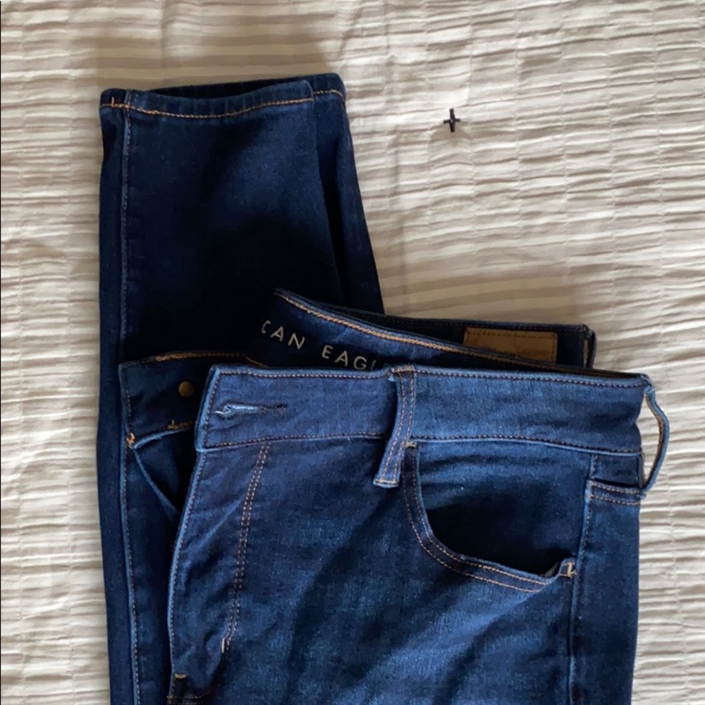 American Eagle Dream Jeans, 14 Short